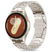 Tech-Protect Stainless Line dirželis, skirtas Samsung Galaxy Watch 4 / 5 / 5 PRO / 6 / 7 / FE - titanas