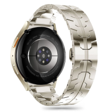 Tech-Protect Stainless Line dirželis, skirtas Samsung Galaxy Watch 4 / 5 / 5 PRO / 6 / 7 / FE - titanas