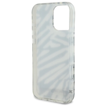 Karl Lagerfeld IML Zebra Pattern &amp; Cord iPhone 16 Pro Case - Black