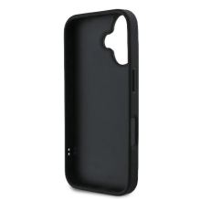 Karl Lagerfeld Quilted Signature iPhone 16 Plus Case - Black