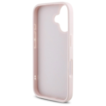 Karl Lagerfeld Quilted Signature iPhone 16 Case - Pink