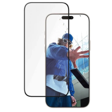 „PanzerGlass“ keraminė ekrano apsauga „iPhone 16 Pro Max 6,9“ itin platus, tinkamas 2856