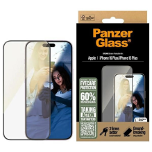 „PanzerGlass EyeCare“ ekrano apsauga „iPhone 16 Plus 6,7“ itin platus, tinkamas 2867