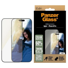 „PanzerGlass EyeCare“ ekrano apsauga „iPhone 16 Pro 6,3“ itin platus, tinkamas 2866