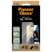 „PanzerGlass EyeCare“ ekrano apsauga „iPhone 16 Pro 6,3“ itin platus, tinkamas 2866