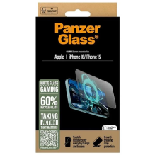 „PanzerGlass“ žaidimų ekrano apsauga iPhone 16 6,1 colio, ypač platus, tinkamas 2857