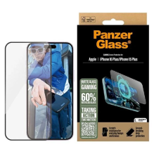 „PanzerGlass“ žaidimų ekrano apsauga „iPhone 16 Plus“ 6,7 colio, ypač platus, tinkamas 2859