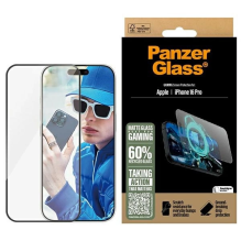 „PanzerGlass“ žaidimų ekrano apsauga „iPhone 16 Pro“ 6,3 colio itin platus, tinkamas 2858