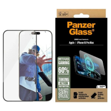 „PanzerGlass“ žaidimų ekrano apsauga „iPhone 16 Pro Max“ 6,9 colio ypač platus, tinkamas 2860