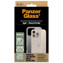 PanzerGlass kietas dėklas iPhone 16 Pro Max 6,9&quot; skaidrus / skaidrus 1290