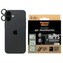 PanzerGlass Hoops Black Lens Protector iPhone 16 6.1&quot; / 16 Plus 6.7&quot; 1283