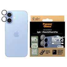 „PanzerGlass Hoops“ permatomas objektyvo apsaugas iPhone 16 6.1&quot; / 16 Plus 6.7&quot; 1285