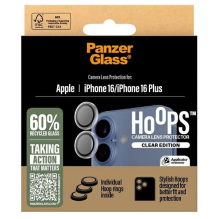 „PanzerGlass Hoops“ permatomas objektyvo apsaugas iPhone 16 6.1&quot; / 16 Plus 6.7&quot; 1285