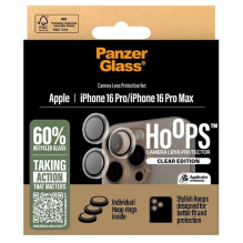 „PanzerGlass Hoops“ permatomas objektyvo apsaugas „iPhone 16 Pro 6,3&quot; / 16 Pro Max 6,9&quot; 1286