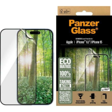 PanzerGlass MATRIX ekrano apsauga iPhone 16 6.1&quot; Ultra-Wide Fit 2869