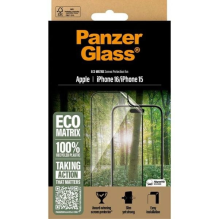 PanzerGlass MATRIX ekrano apsauga iPhone 16 6.1&quot; Ultra-Wide Fit 2869