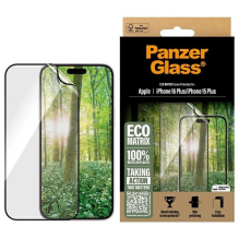 PanzerGlass MATRIX ekrano apsauginė plėvelė iPhone 16 Plus 6,7&quot; itin platus, tinkamas 2871