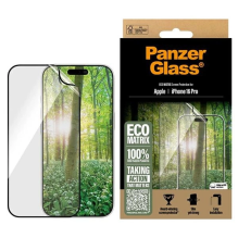 PanzerGlass MATRIX ekrano apsauga iPhone 16 Pro 6.3&quot; Ultra-Wide Fit 2870