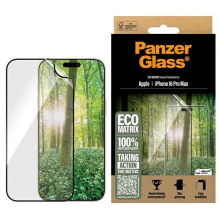 PanzerGlass MATRIX ekrano apsauga iPhone 16 Pro Max 6.9&quot; Ultra-Wide Fit 2872