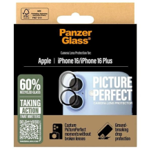 PanzerGlass PicturePerfect objektyvo apsauga iPhone 16 6.1&quot; / 16 Plus 6.7&quot; 1279