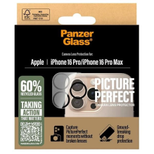 PanzerGlass PicturePerfect objektyvo apsauga iPhone 16 Pro 6,3&quot; / 16 Pro Max 6,9&quot; 1280