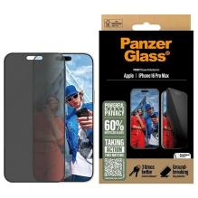 PanzerGlass Privacy Screen Protector iPhone 16 Pro Max 6.9&quot; Ultra-Wide Fit P2864