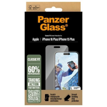 PanzerGlass ekrano apsauga iPhone 16 Plus 6,7&quot; Classic Fit 2875