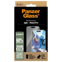 PanzerGlass ekrano apsauga iPhone 16 Pro 6,3&quot; Classic Fit 2874