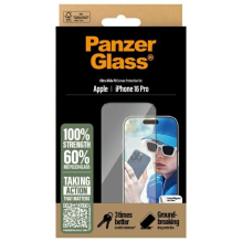 „PanzerGlass“ ekrano apsauga iPhone 16 Pro 6,3 colio, ypač platus, tinkamas 2862