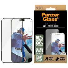 „PanzerGlass“ ekrano apsauga „iPhone 16 Pro Max 6,9“ itin platus, tinkamas 2864