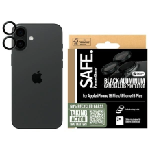 SAFE by PanzerGlass iPhone 16 6.1&quot; / 16 Plus 6.7&quot; Lens Protector black / black SAFE95890