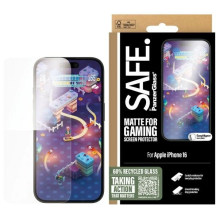 SAFE by PanzerGlass iPhone 16 6.1&quot; Gaming Screen Protector Ultra-Wide Fit SAFE95886