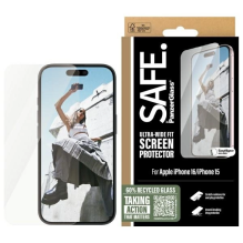 SAFE iš PanzerGlass iPhone 16 6,1&quot; ekrano apsauga, ypač plati SAFE95875