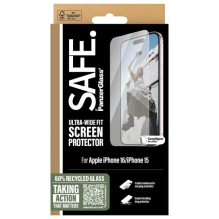 SAFE iš PanzerGlass iPhone 16 6,1&quot; ekrano apsauga, ypač plati SAFE95875