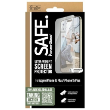 SAFE iš PanzerGlass iPhone 16 Plus 6,7&quot; ekrano apsauga, ypač plati SAFE95877