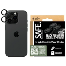 SAFE by PanzerGlass iPhone 16 Pro 6.3&quot; / 16 Pro Max 6.9&quot; Lens Protector black / black SAFE95891