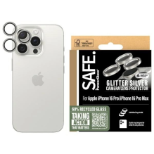 SAFE by PanzerGlass iPhone 16 Pro 6.3&quot; / 16 Pro Max 6.9&quot; Lens Protector silver / glitter silver SAFE95893