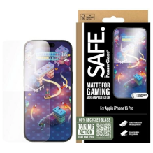 SAFE by PanzerGlass iPhone 16 Pro 6.3&quot; Gaming Screen Protector Ultra-Wide Fit SAFE95887