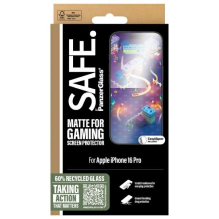 SAFE iš PanzerGlass iPhone 16 Pro 6,3&quot; žaidimų ekrano apsauga, ypač plati SAFE95887