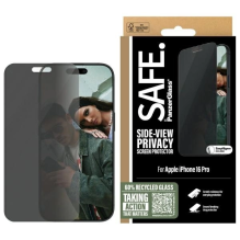 SAFE by PanzerGlass iPhone 16 Pro 6.3&quot; Privacy Screen Protector Ultra-Wide Fit SAFEP95876