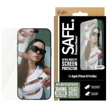 SAFE by PanzerGlass iPhone 16 Pro Max 6.9&quot; Screen Protector Ultra-Wide Fit SAFE95878