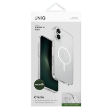 Uniq Clario iPhone 16 Plus 6.7&quot; Magclick Charging case transparent / lucent clear