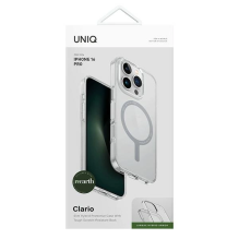 Uniq Clario iPhone 16 Pro 6.3&quot; Magclick Charging case transparent / lucent clear