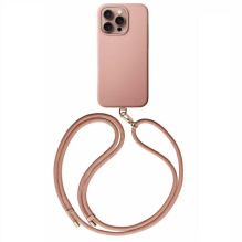 Uniq Coehl Creme iPhone 16 Pro 6.3&quot; Magnetic Charging case pink / ballet pink