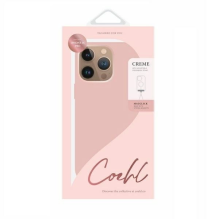 Uniq Coehl Creme iPhone 16 Pro 6.3&quot; Magnetic Charging case pink / ballet pink