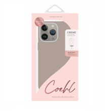 Uniq Coehl Creme iPhone 16 Pro 6.3&quot; Magnetic Charging case gray / taupe gray