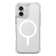 Uniq Combat iPhone 16 6.1&quot; Magclick Charging case white / lume white