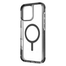 Uniq Combat iPhone 16 6.1&quot; case Magclick Charging black / carbon black