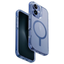 Uniq Combat iPhone 16 6.1&quot; case Magclick Charging blue / pearl blue