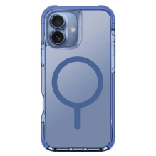 Uniq Combat iPhone 16 6.1&quot; case Magclick Charging blue / pearl blue